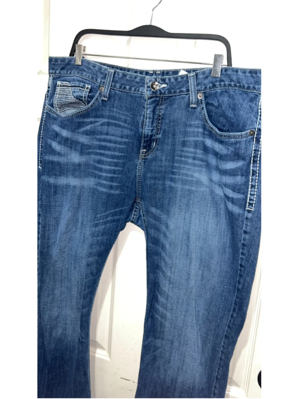 Women's Cruel Abby Jeans Blue Size 35